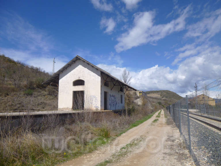 FGC: estación Guàrdia de Tremp - 2013
