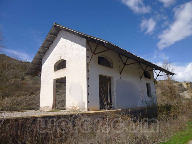 FGC: estación Guàrdia de Tremp - 2013
