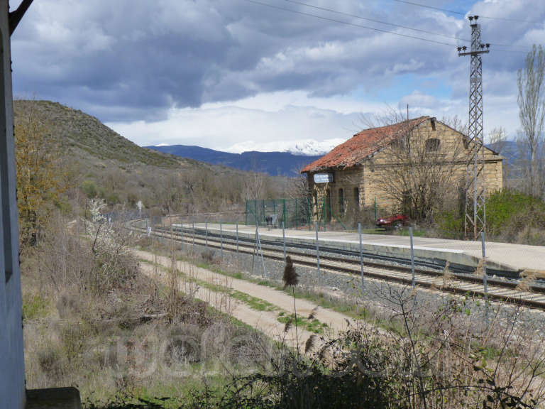 FGC: estación Guàrdia de Tremp - 2013