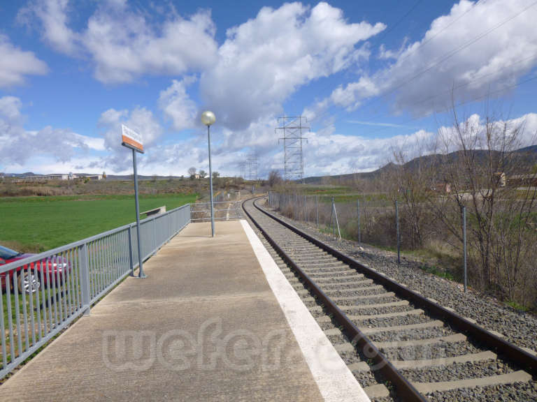 FGC: estación Palau de Noguera - Talarn - 2013