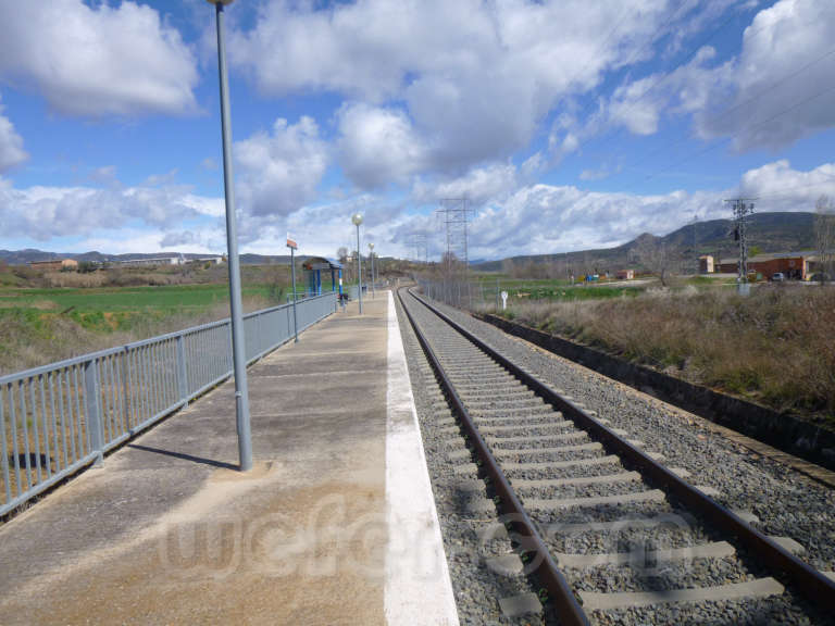 FGC: estación Palau de Noguera - Talarn - 2013