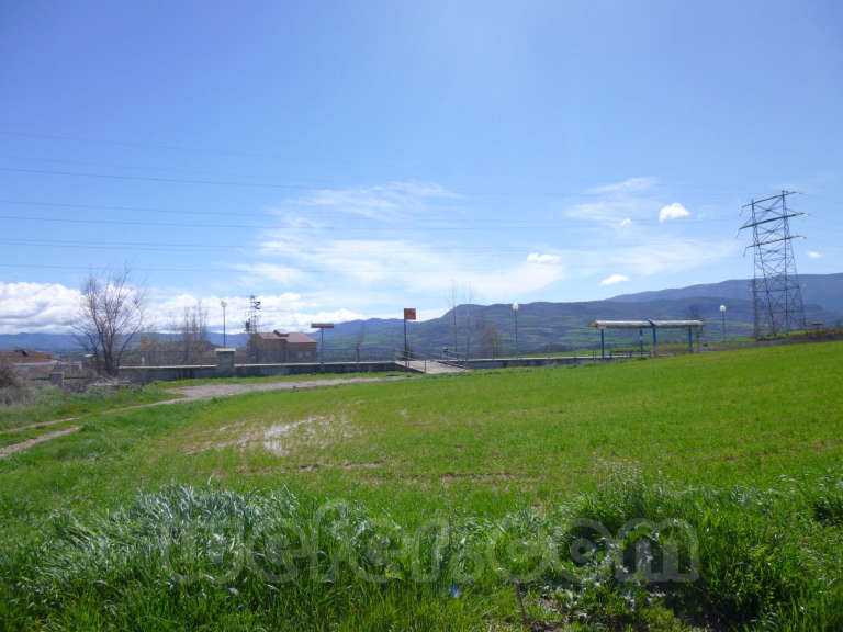 FGC: estación Palau de Noguera - Talarn - 2013