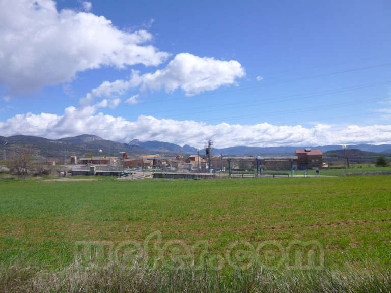 FGC: estación Palau de Noguera - Talarn - 2013