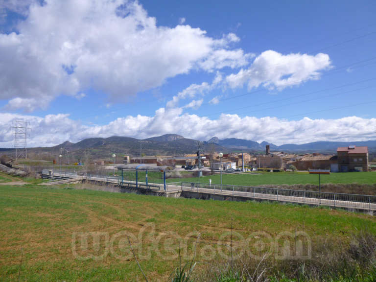 FGC: estación Palau de Noguera - Talarn - 2013