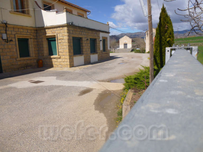 FGC: estación Palau de Noguera - Talarn - 2013