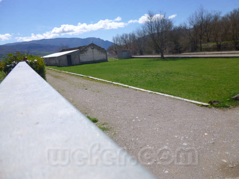 FGC: estación Palau de Noguera - Talarn - 2013