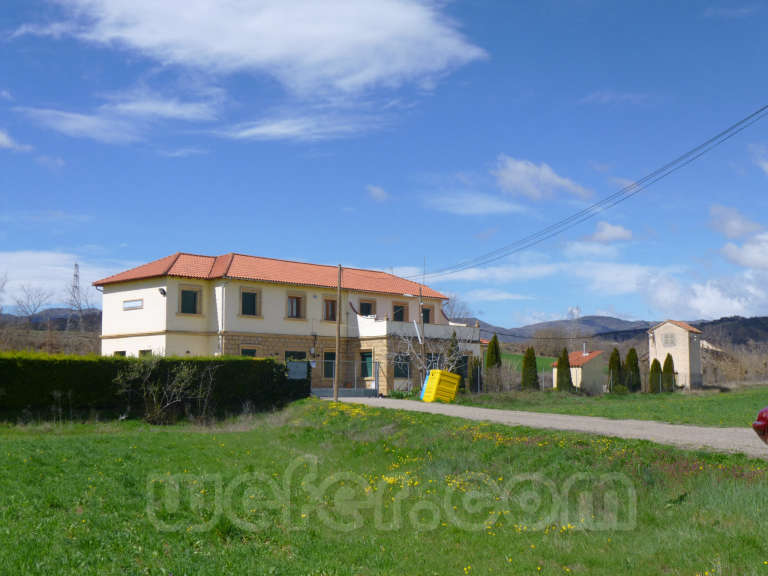 FGC: estación Palau de Noguera - Talarn - 2013