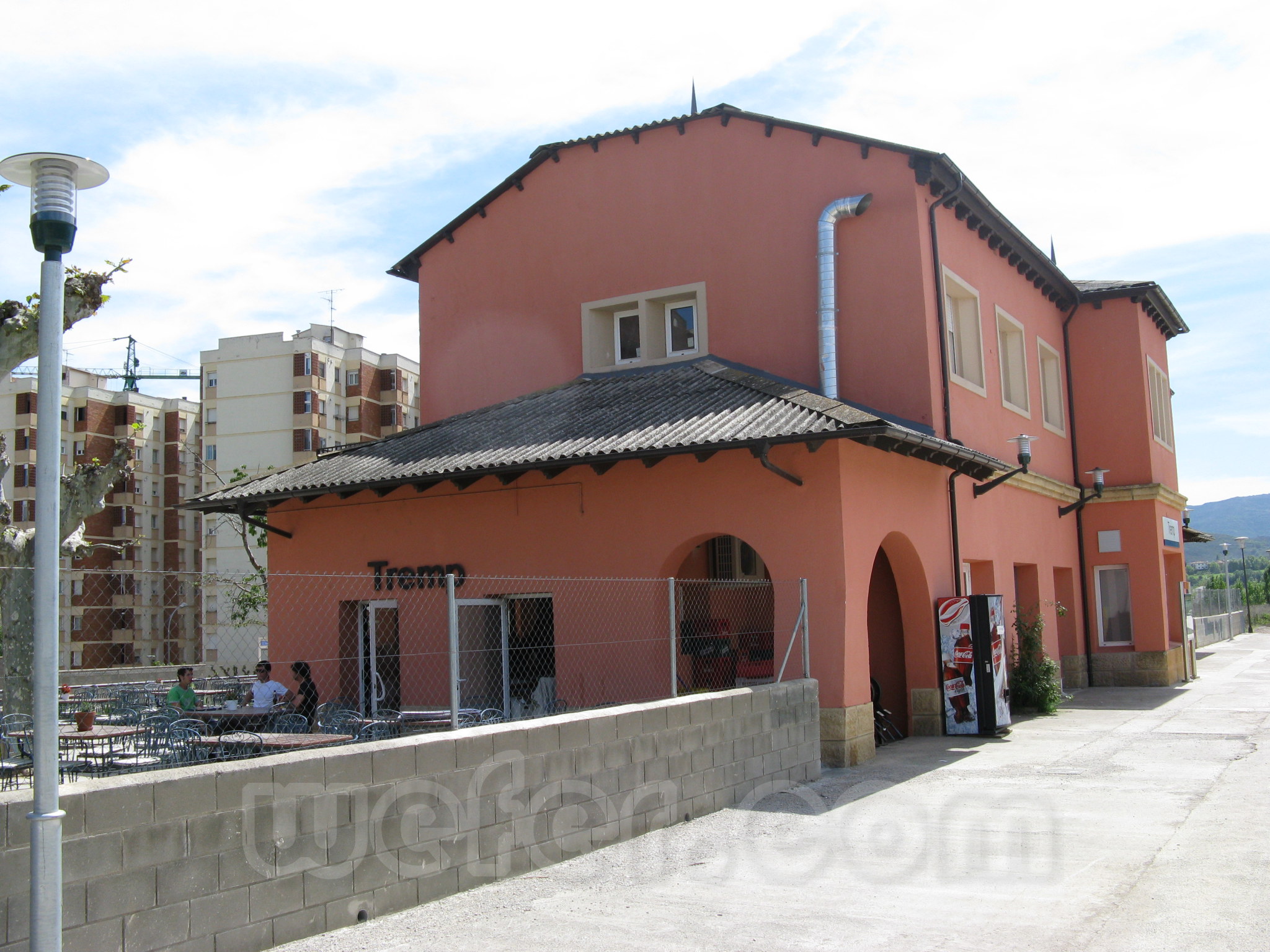 FGC: estación Tremp