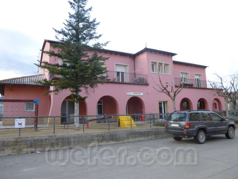 FGC: estación Tremp - 2013