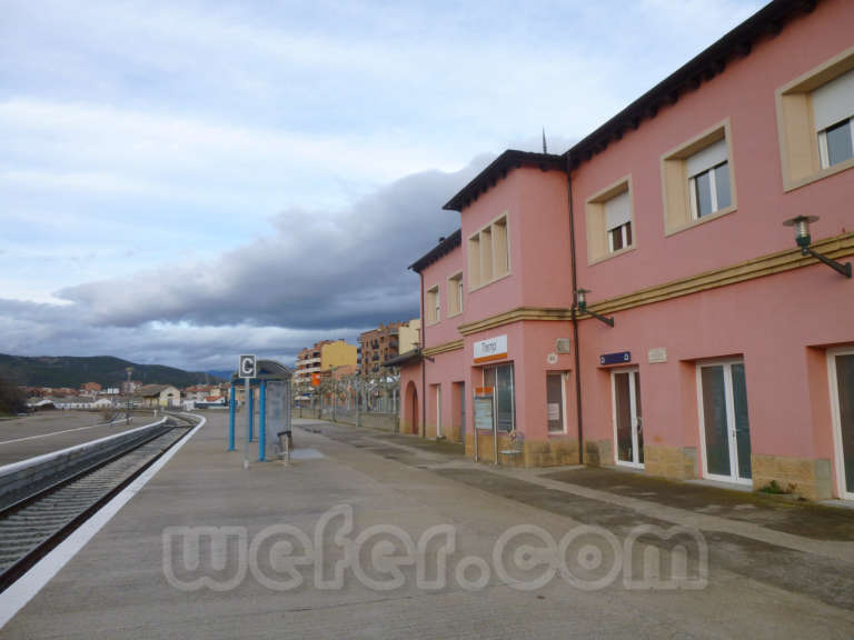 FGC: estación Tremp - 2013