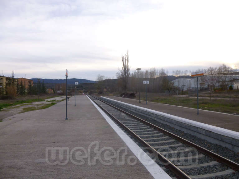 FGC: estación Tremp - 2013