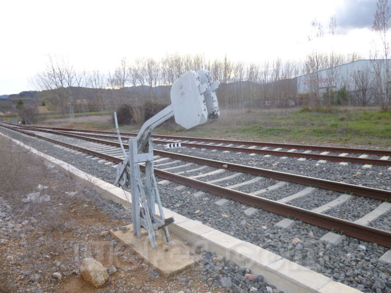 FGC: estación Tremp - 2013