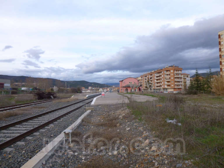 FGC: estación Tremp - 2013