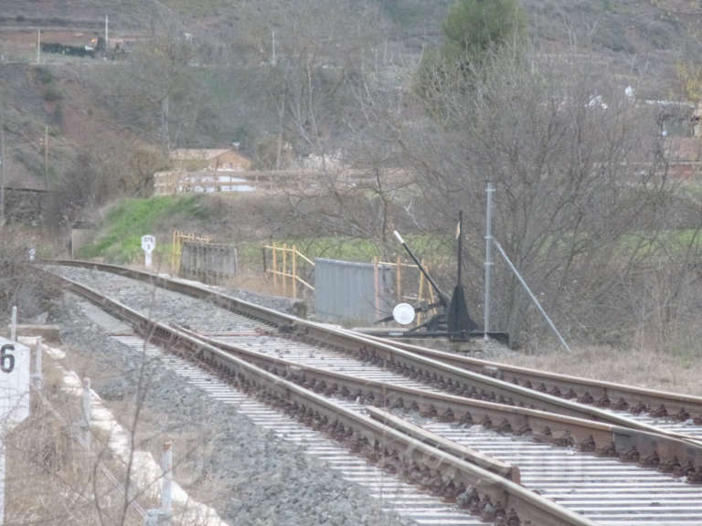 FGC: estación Tremp - 2013