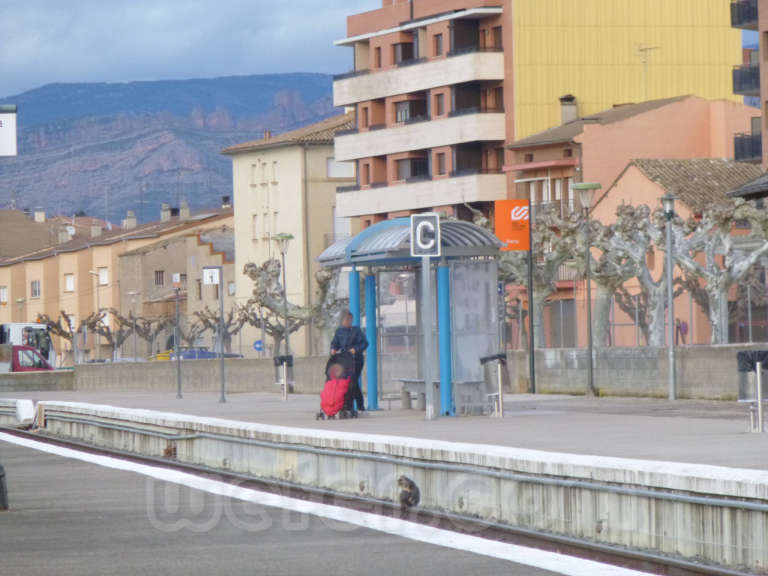 FGC: estación Tremp - 2013
