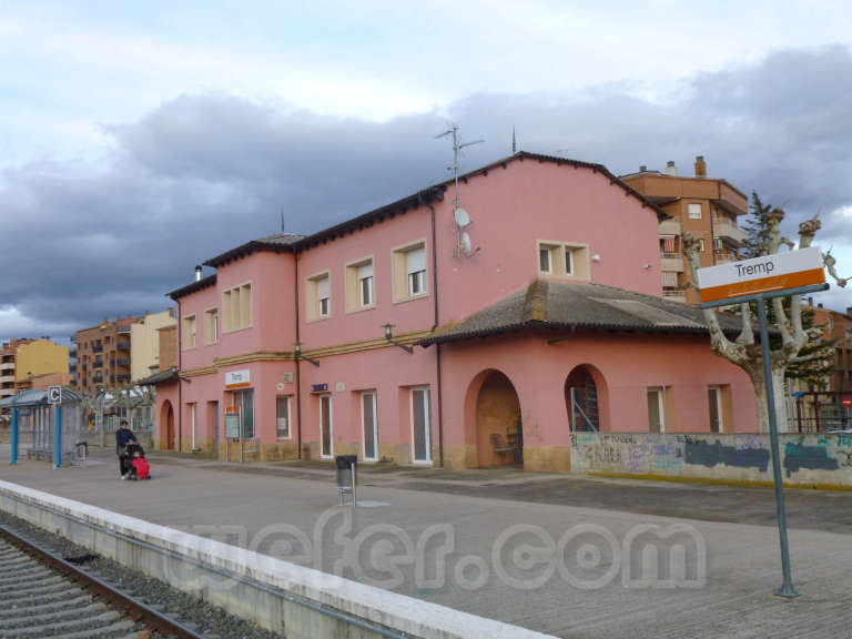 FGC: estación Tremp - 2013