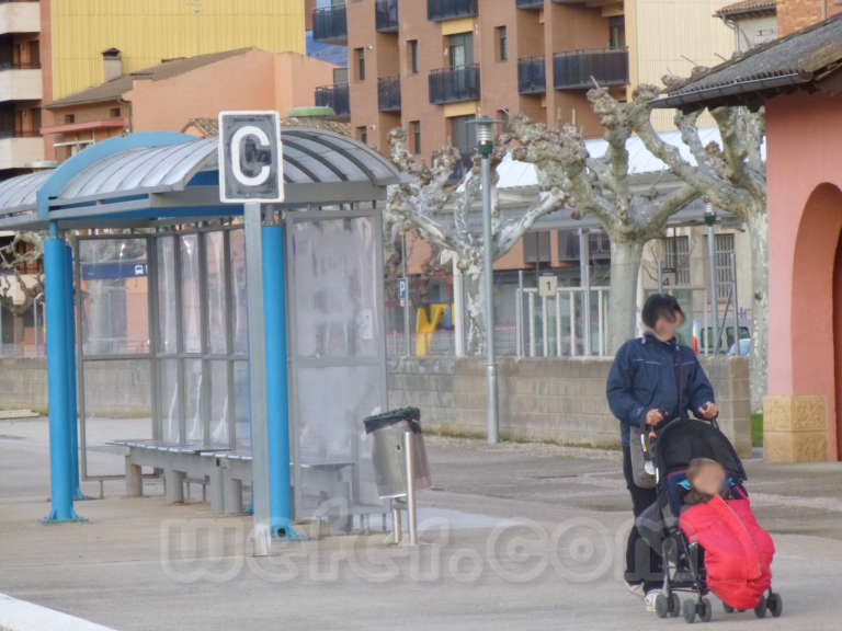 FGC: estación Tremp - 2013