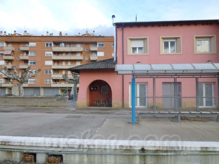 FGC: estación Tremp - 2013