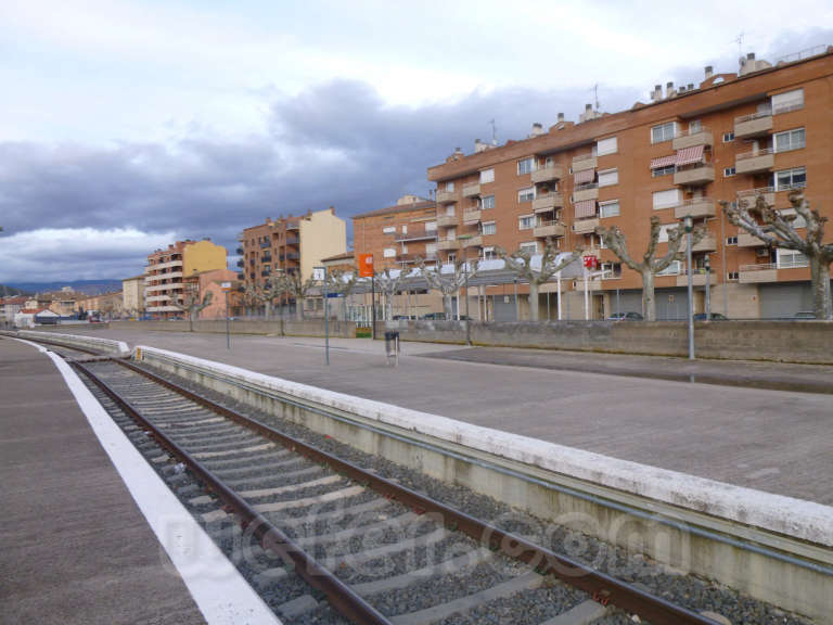 FGC: estación Tremp - 2013