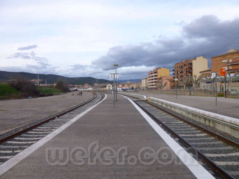FGC: estación Tremp - 2013