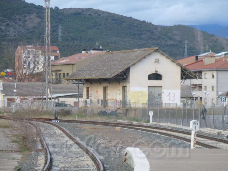 FGC: estación Tremp - 2013