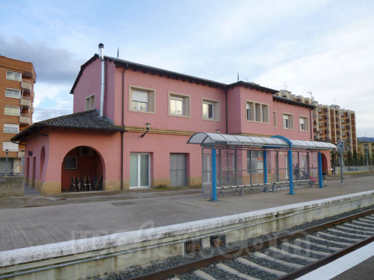 FGC: estación Tremp - 2013