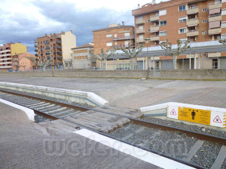 FGC: estación Tremp - 2013