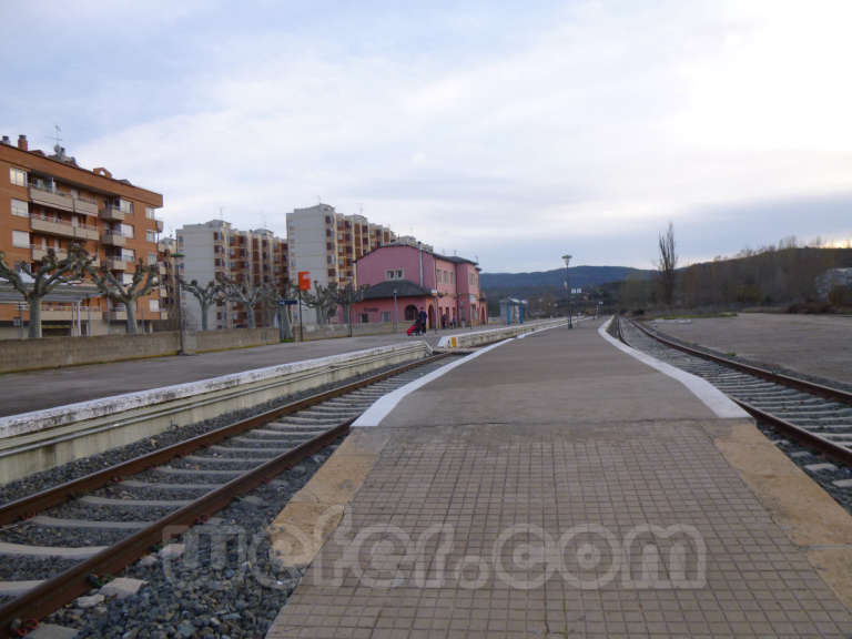 FGC: estación Tremp - 2013