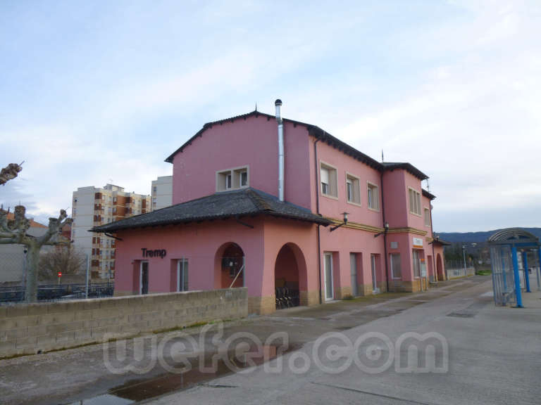 FGC: estación Tremp - 2013