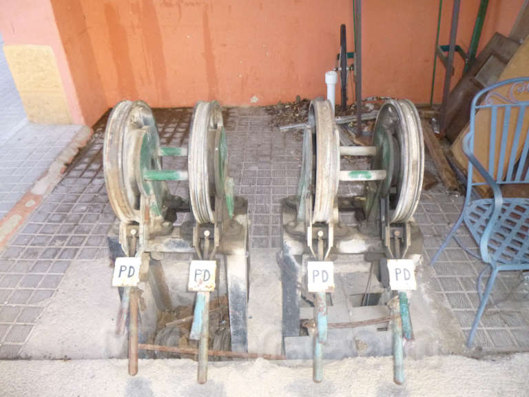 FGC: estación Tremp - 2013