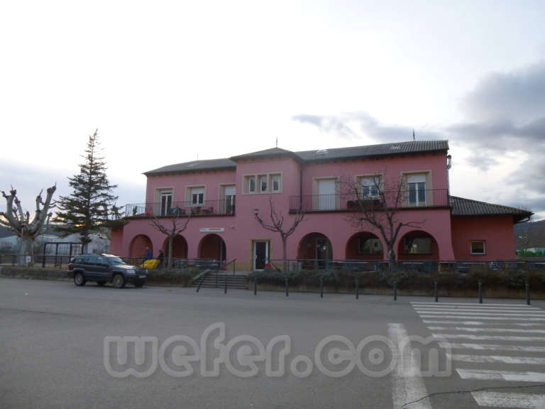 FGC: estación Tremp - 2013