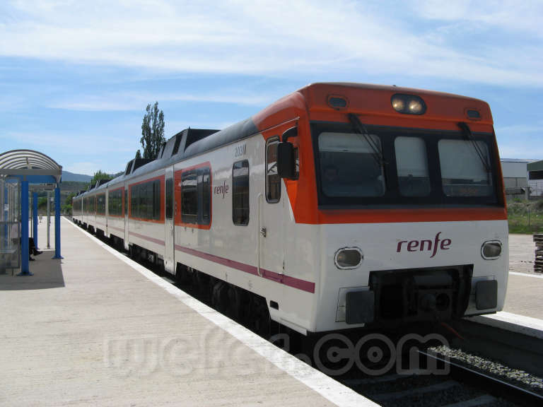 FGC: estación Tremp - 2008