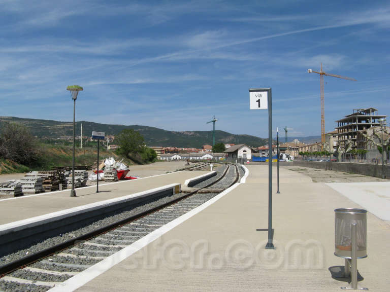 FGC: estación Tremp - 2008