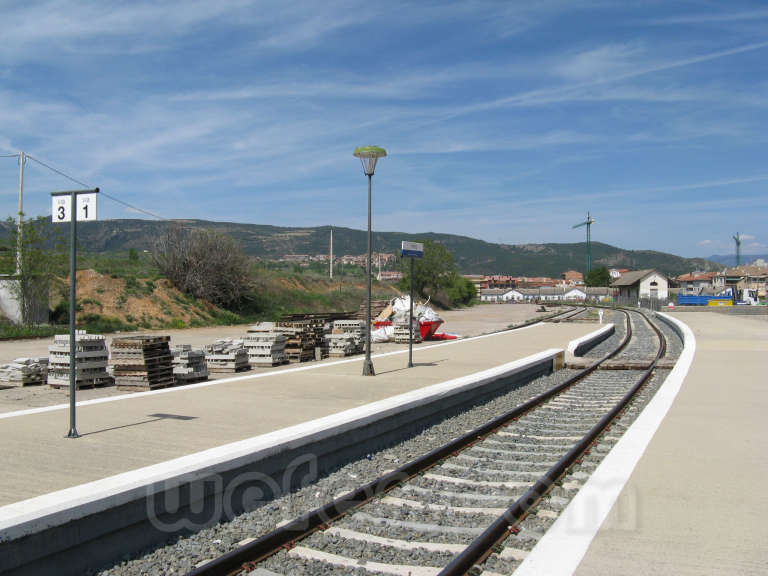 FGC: estación Tremp - 2008