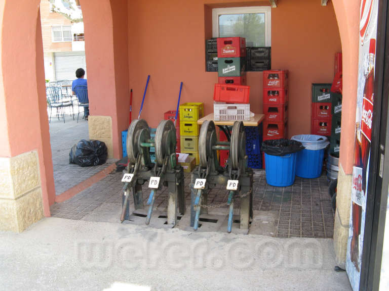 FGC: estación Tremp - 2008