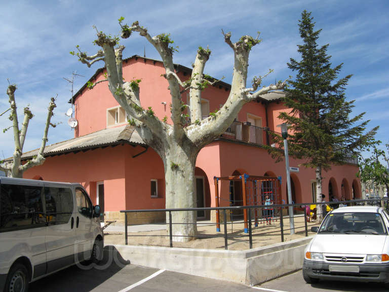 FGC: estación Tremp - 2008