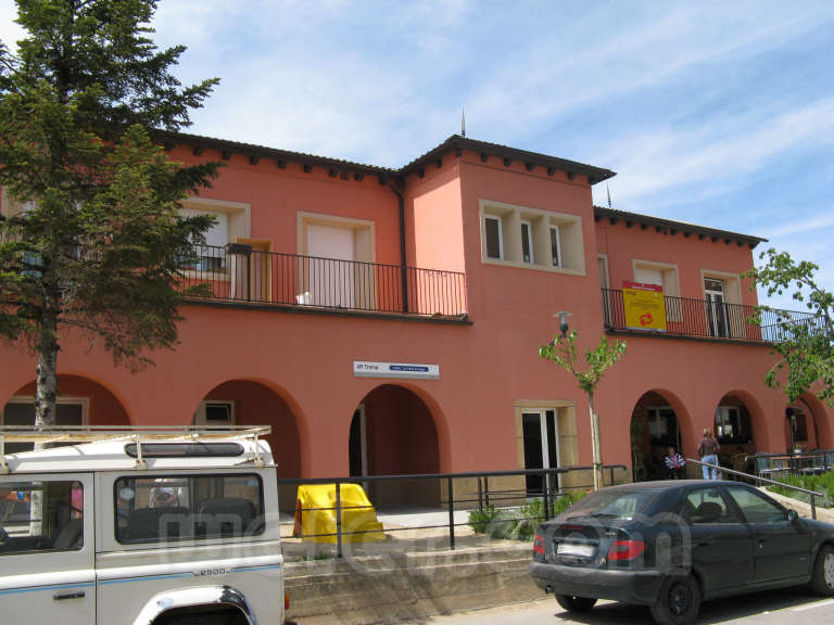 FGC: estación Tremp - 2008
