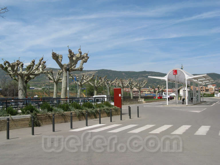 FGC: estación Tremp - 2008