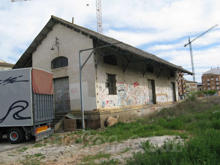 FGC: estación Tremp - 2008