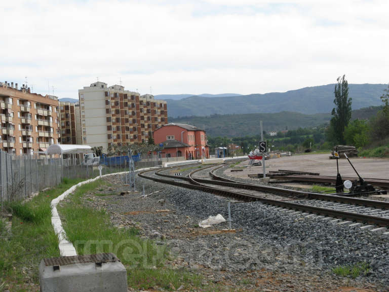 FGC: estación Tremp - 2008