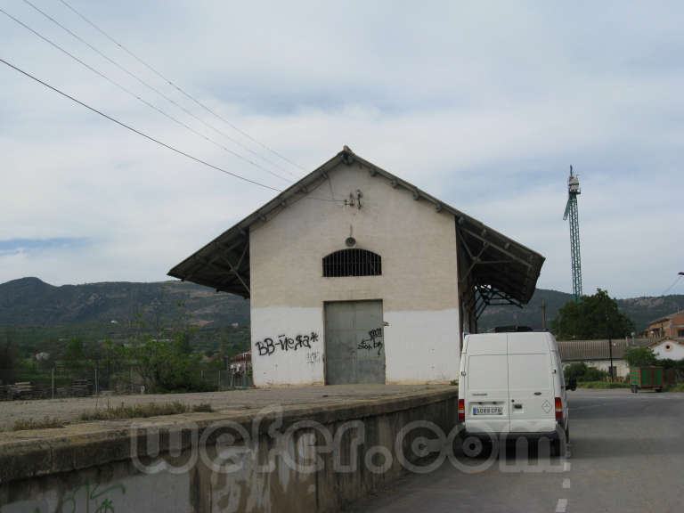 FGC: estación Tremp - 2008