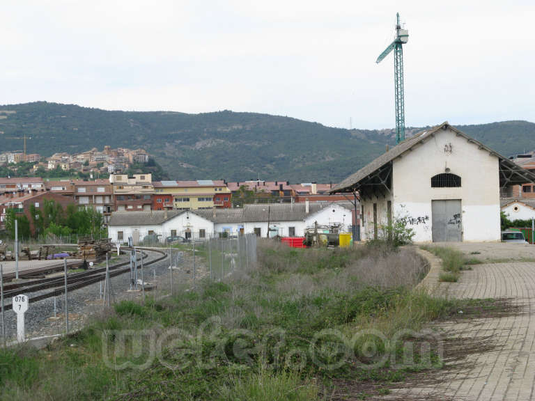 FGC: estación Tremp - 2008