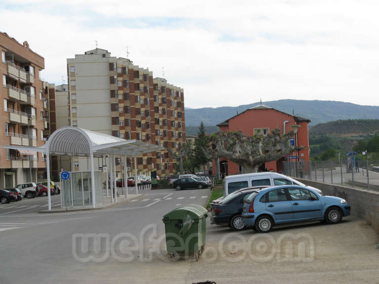 FGC: estación Tremp - 2008