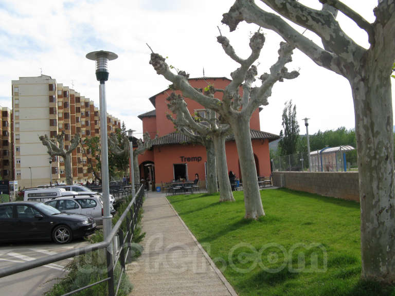 FGC: estación Tremp - 2008