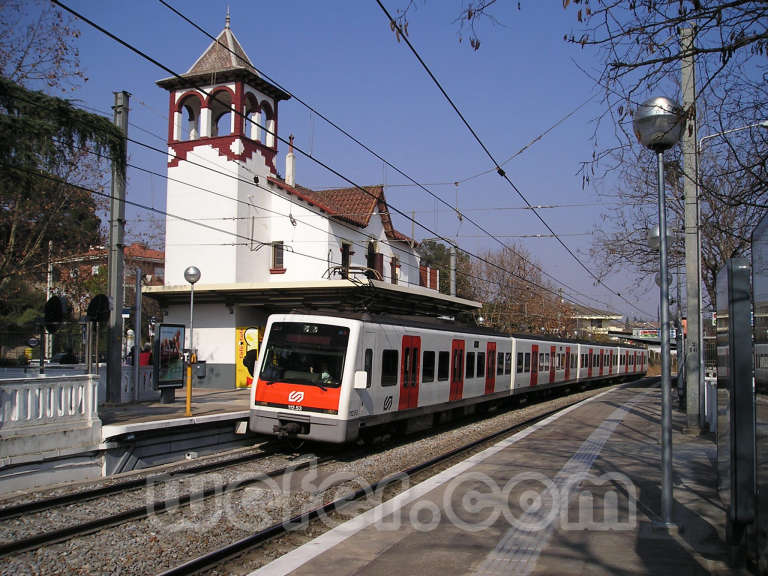 FGC Valldoreix - Febrer 2004