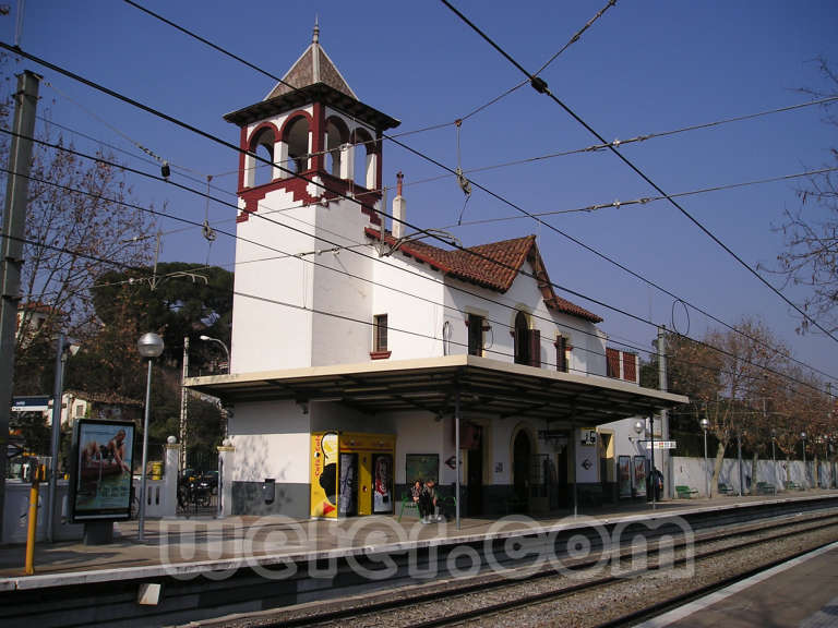 FGC Valldoreix - Febrer 2004