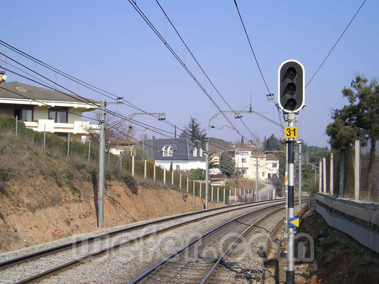 FGC Valldoreix - Febrer 2004