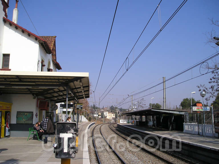 FGC Valldoreix - Febrer 2004