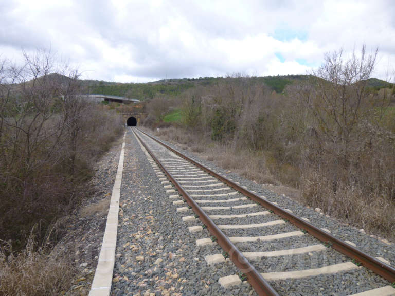 FGC: estación Salàs de Pallars - 2013