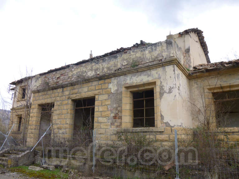 FGC: estación Salàs de Pallars - 2013